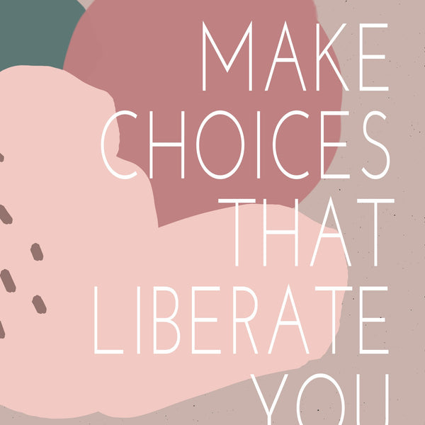 LIBERATED Wall Art Printable