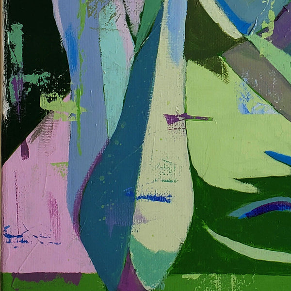 Cafe I - Original Artwork