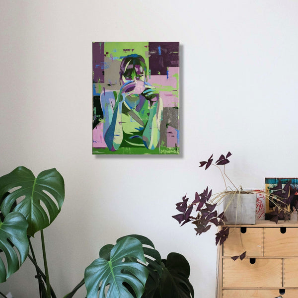 Cafe I - Original Artwork
