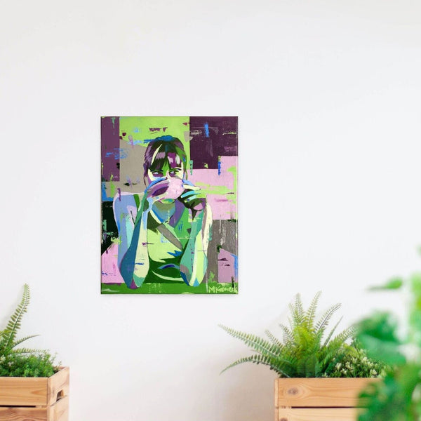 Cafe I - Original Artwork