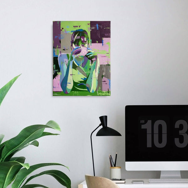 Cafe I - Original Artwork