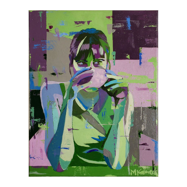 Cafe I - Original Artwork