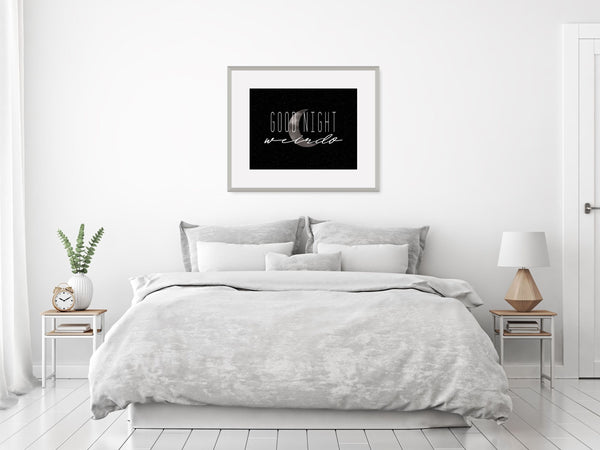 GOOD NIGHT WEIRDO Wall Art Printable