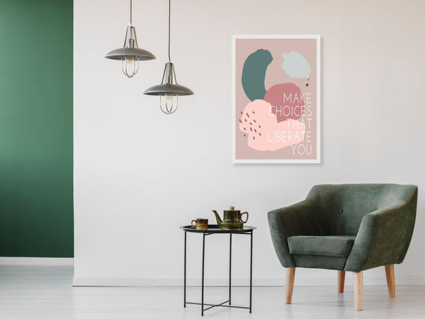 LIBERATED Wall Art Printable