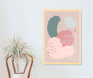 LIBERATED Wall Art Printable